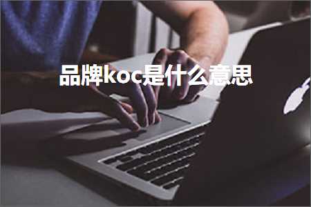 跨境电商知识:品牌koc是什么意思